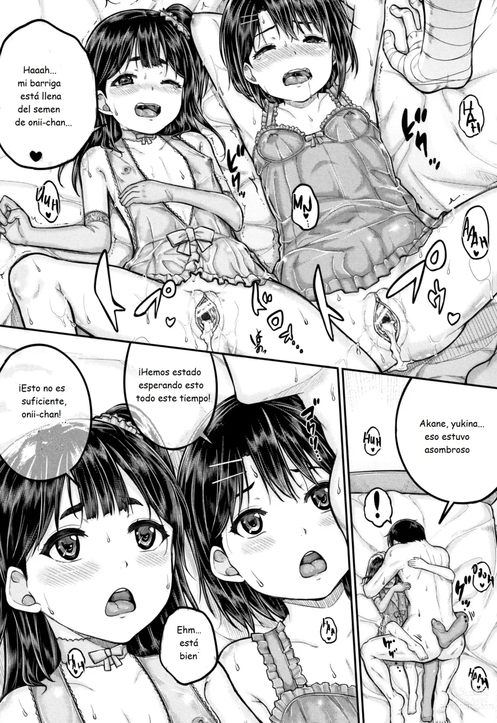 Page 86 of manga Minna Chicchakute Minna Ecchi