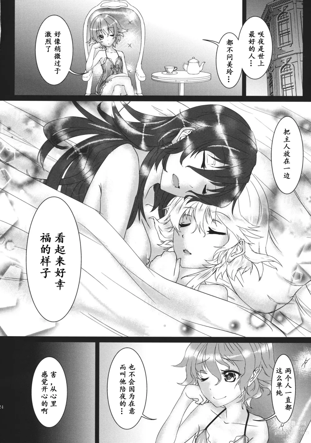 Page 23 of doujinshi SLAVE or LOVE