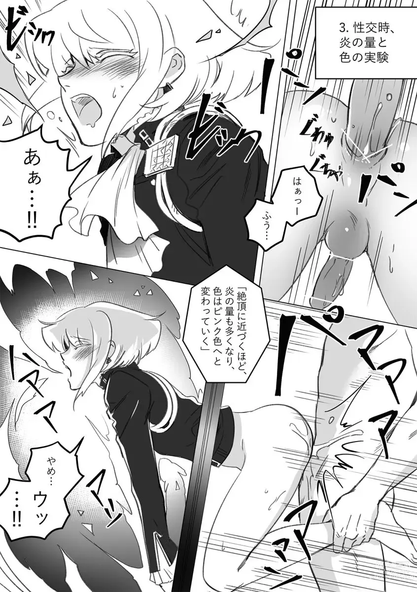 Page 6 of doujinshi Burnishoo ★★★★ siterute nowa hontounan desuka