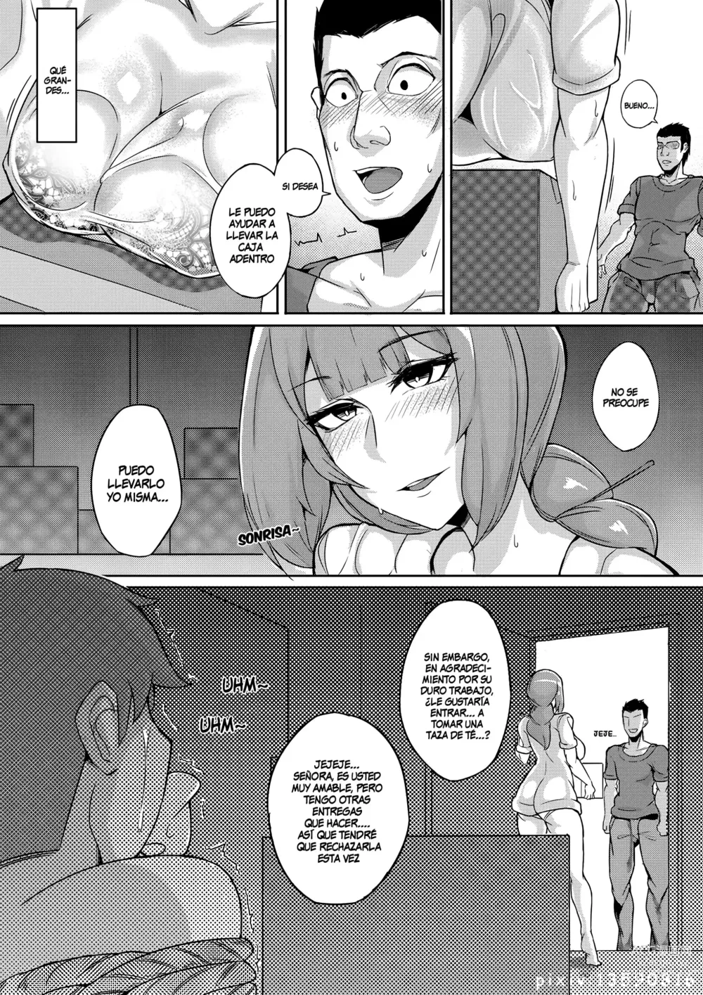 Page 3 of doujinshi Skinsuit