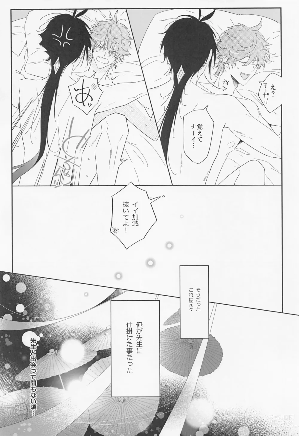 Page 25 of doujinshi Yoidore Koushi no Tsugerikata