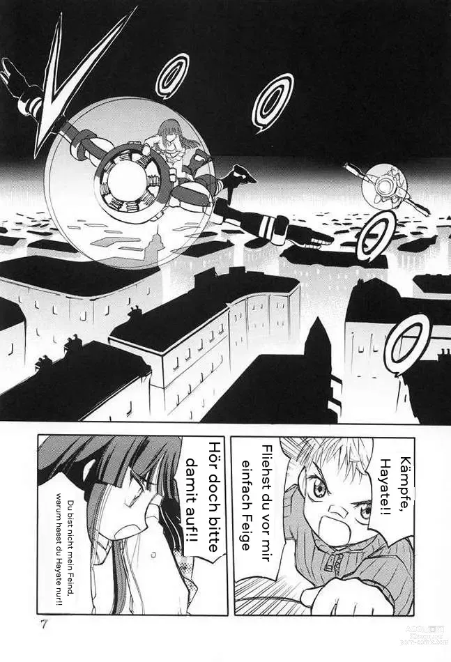 Page 5 of doujinshi Wenn wir im selbem Himmel fliegen könnten