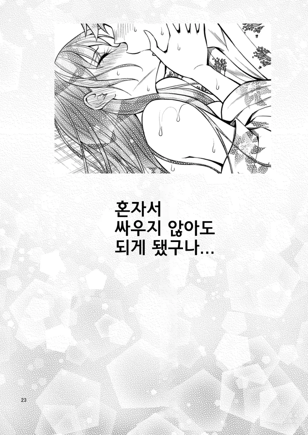 Page 23 of doujinshi 렌탈여친 만지겠습니다 06