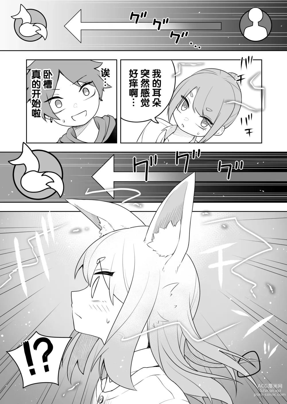 Page 6 of doujinshi 兽娘化APP