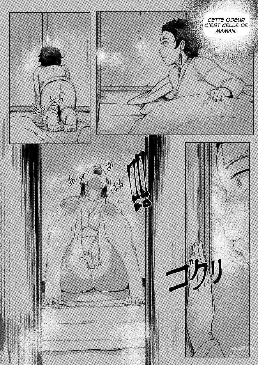 Page 18 of doujinshi 3 Tsuki Haha to Watashi