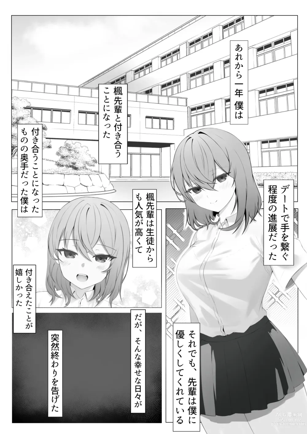 Page 3 of doujinshi Kanojo o Netorareta ga, Netorikaeshite Hame Makuru Hanashi