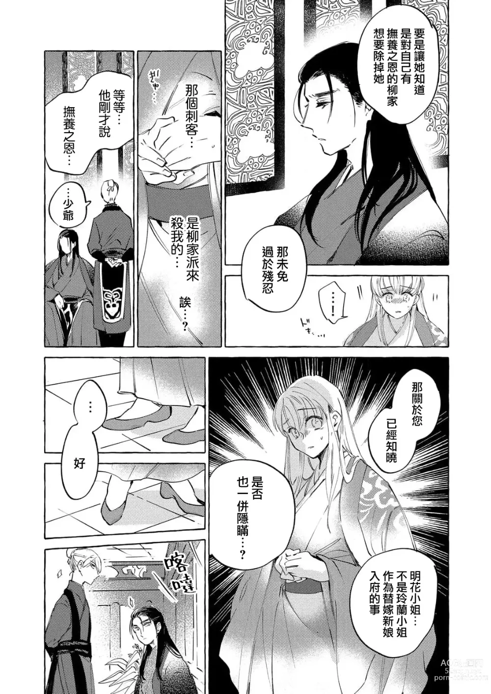 Page 36 of manga 无限宠爱新娘替嫁~冷酷皇子今夜也宠溺入骨~ 1-2 end