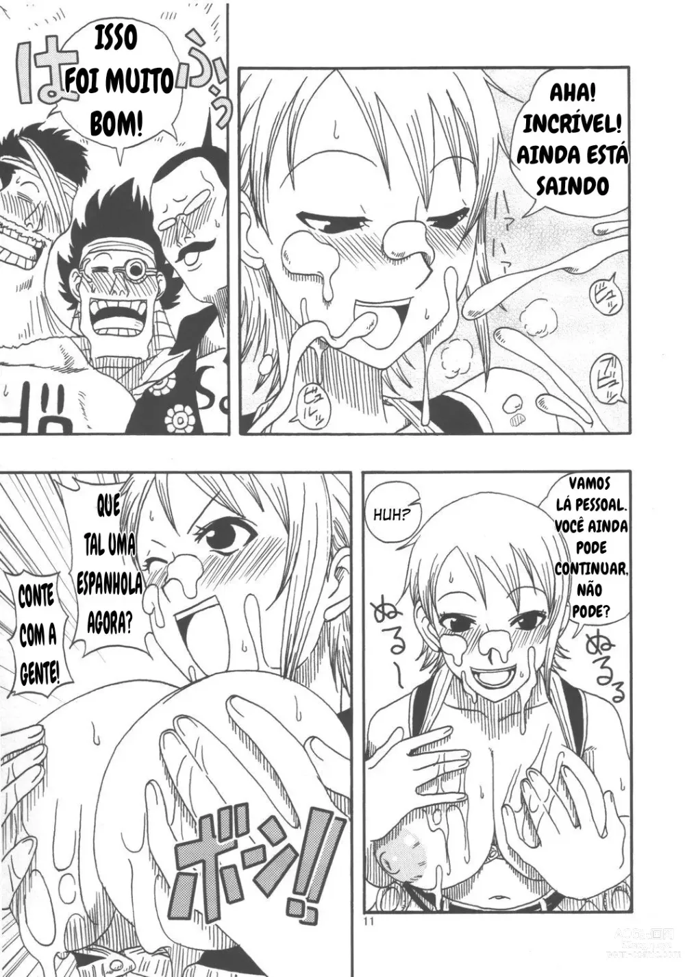 Page 12 of doujinshi Nami no Koukai Nisshi Special 4