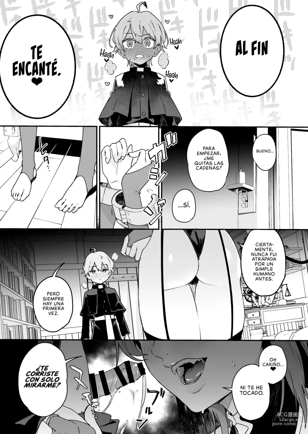 Page 19 of doujinshi ¡Enfrentaré a la Lasciva Señorita Súcubo con Castigos Sexuales!