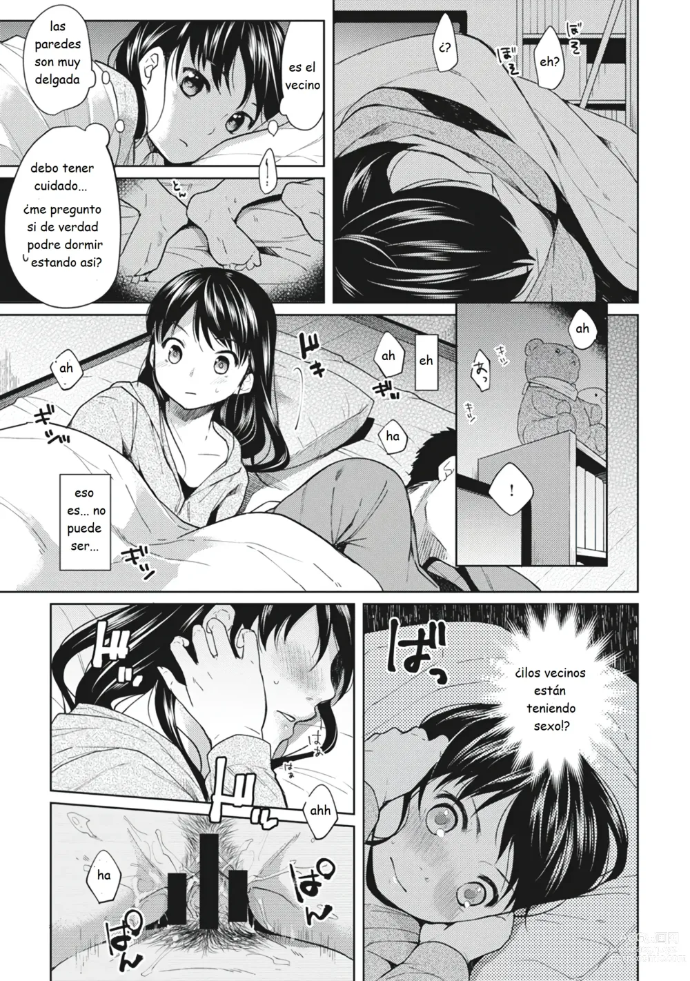 Page 11 of manga 1LDK+JK Ikinari Doukyo? Micchaku!? Hatsu Ecchi!!? Vol. 1