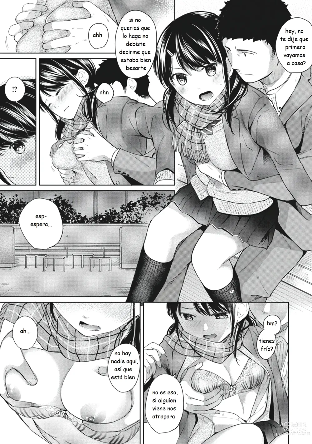 Page 147 of manga 1LDK+JK Ikinari Doukyo? Micchaku!? Hatsu Ecchi!!? Vol. 1