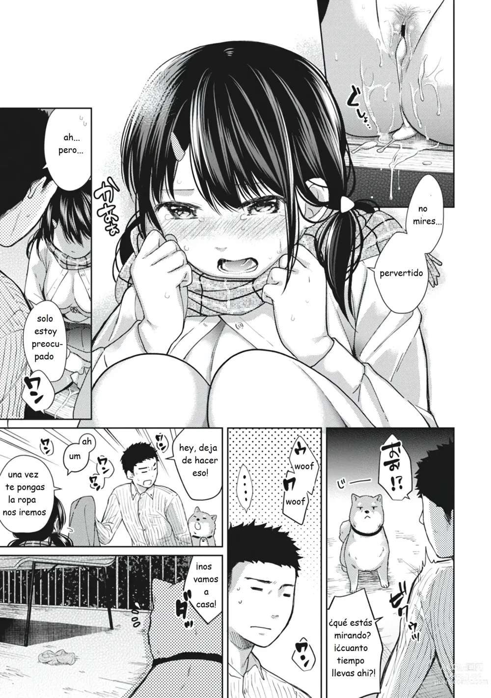 Page 159 of manga 1LDK+JK Ikinari Doukyo? Micchaku!? Hatsu Ecchi!!? Vol. 1