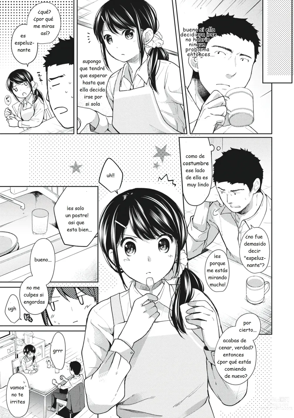 Page 167 of manga 1LDK+JK Ikinari Doukyo? Micchaku!? Hatsu Ecchi!!? Vol. 1