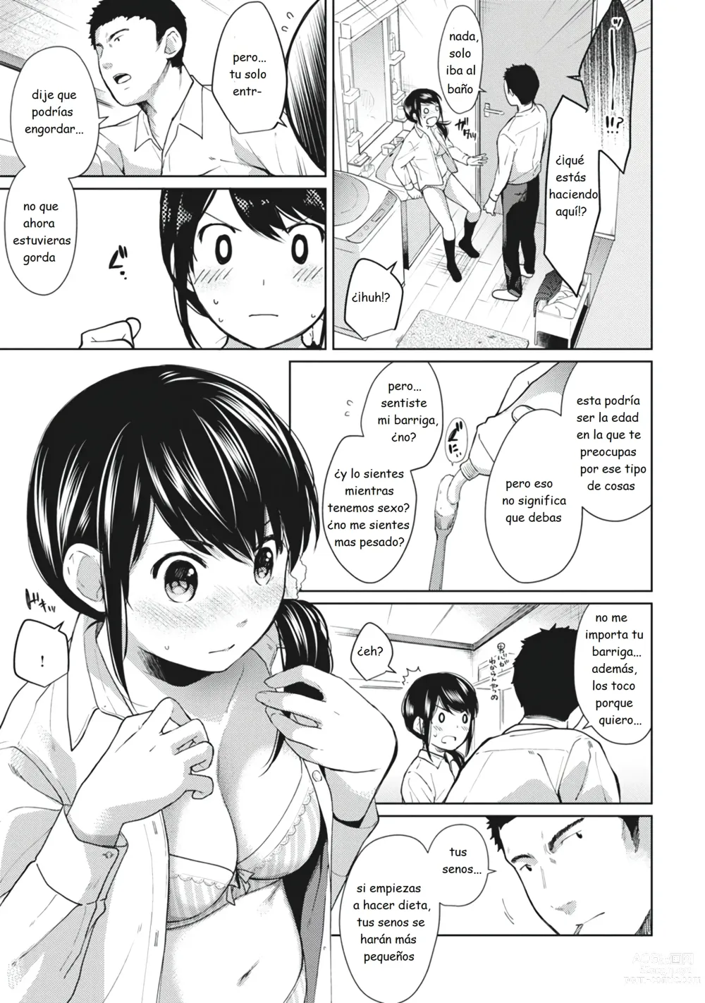 Page 169 of manga 1LDK+JK Ikinari Doukyo? Micchaku!? Hatsu Ecchi!!? Vol. 1