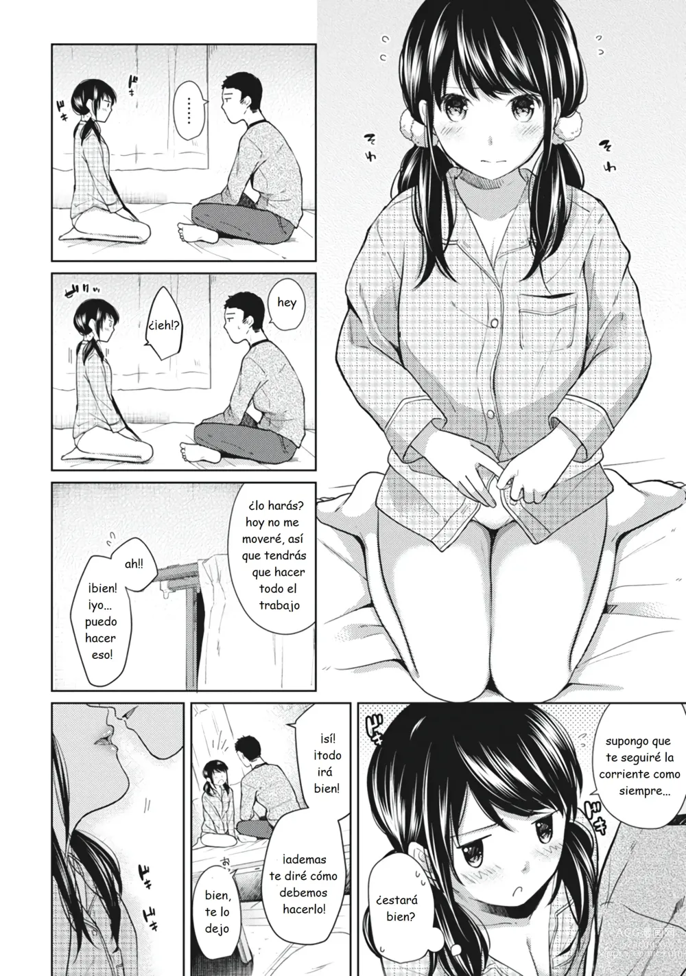 Page 172 of manga 1LDK+JK Ikinari Doukyo? Micchaku!? Hatsu Ecchi!!? Vol. 1