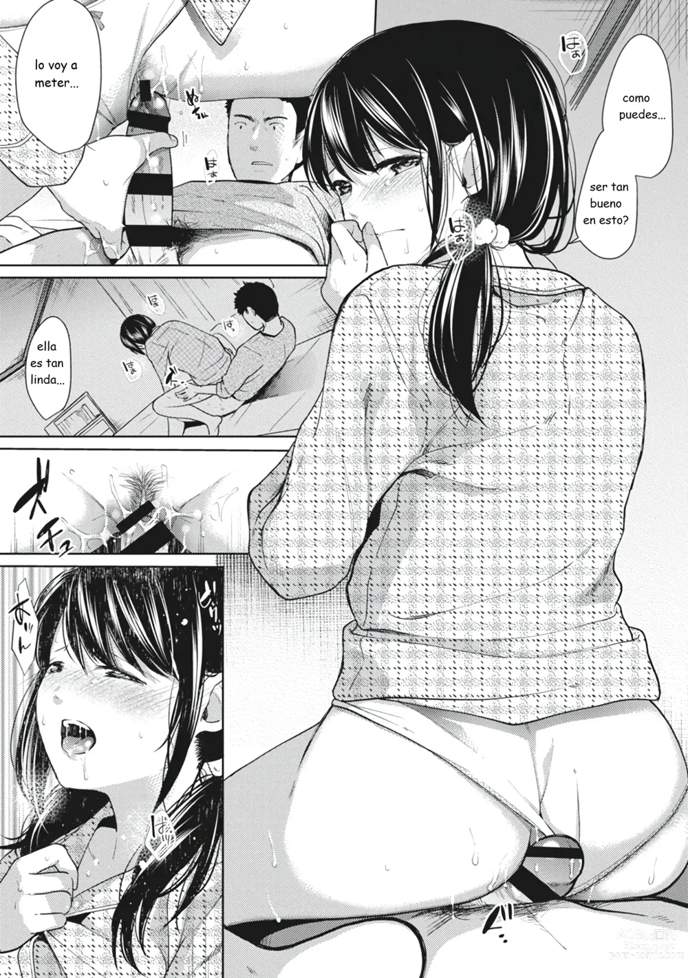 Page 177 of manga 1LDK+JK Ikinari Doukyo? Micchaku!? Hatsu Ecchi!!? Vol. 1