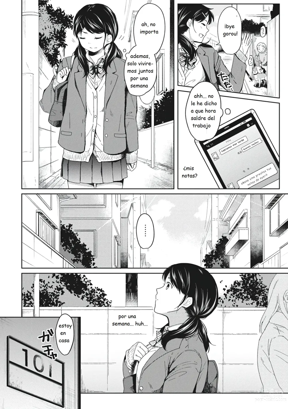 Page 34 of manga 1LDK+JK Ikinari Doukyo? Micchaku!? Hatsu Ecchi!!? Vol. 1