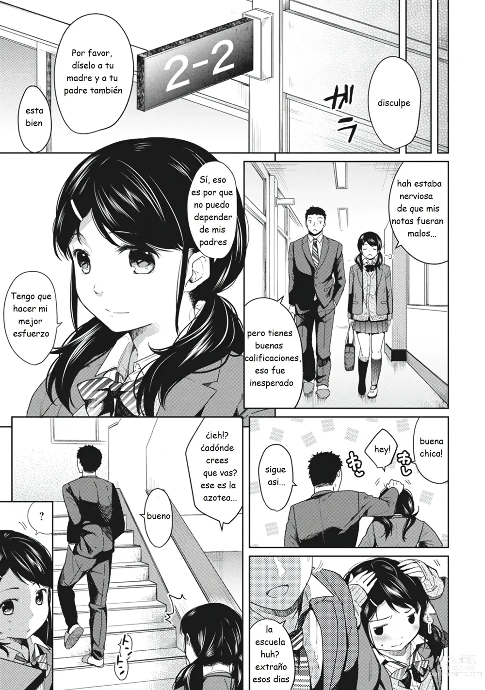 Page 37 of manga 1LDK+JK Ikinari Doukyo? Micchaku!? Hatsu Ecchi!!? Vol. 1