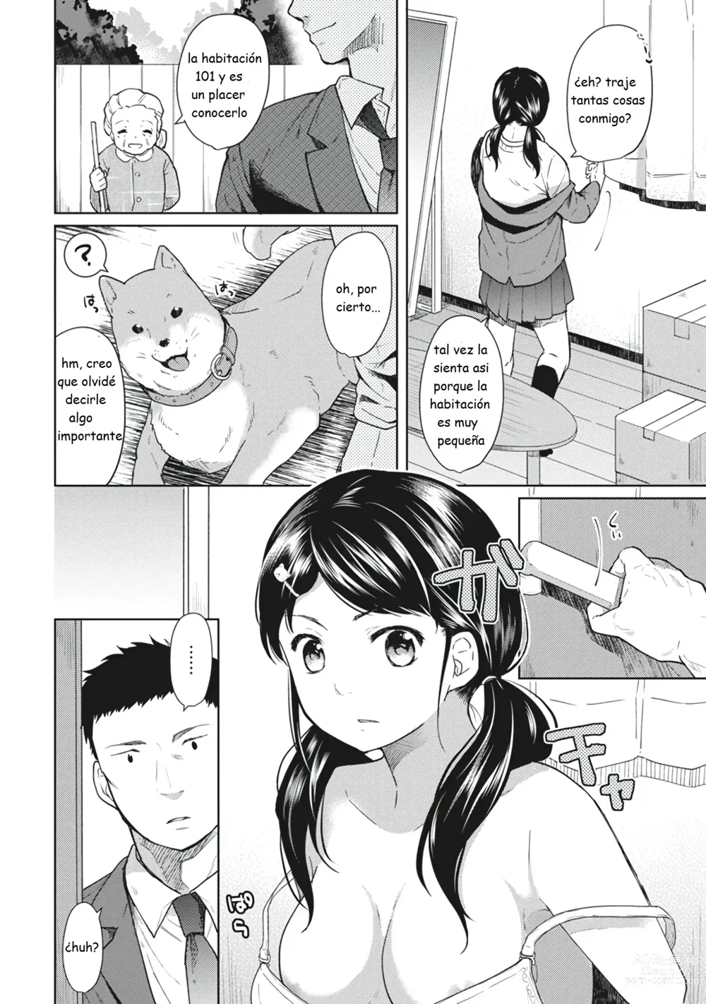 Page 6 of manga 1LDK+JK Ikinari Doukyo? Micchaku!? Hatsu Ecchi!!? Vol. 1