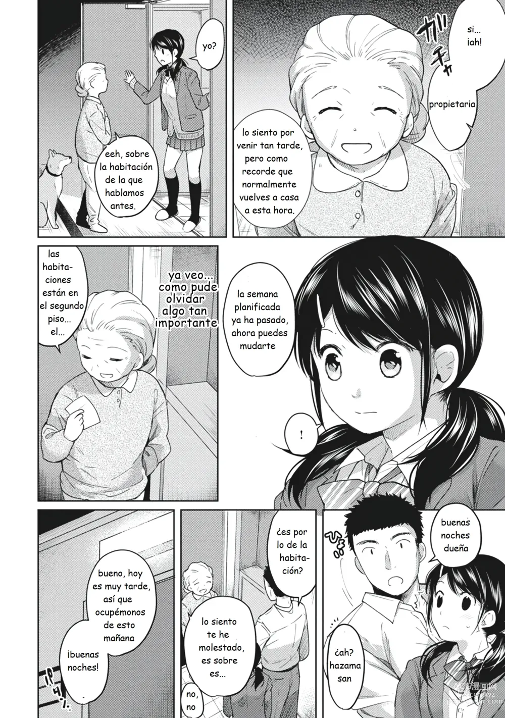 Page 88 of manga 1LDK+JK Ikinari Doukyo? Micchaku!? Hatsu Ecchi!!? Vol. 1