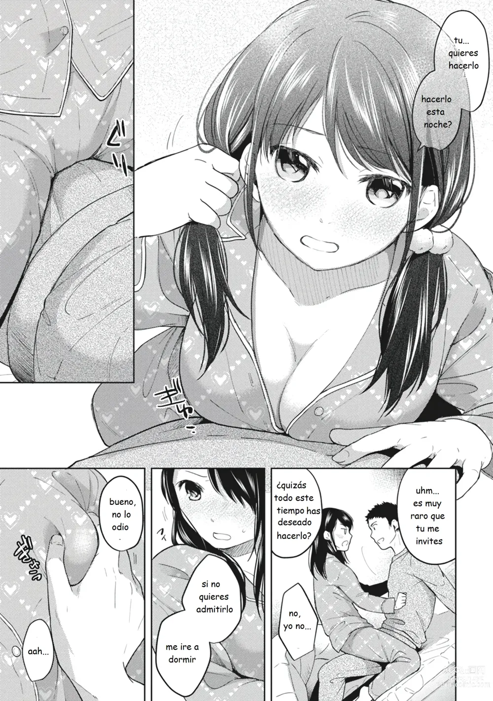 Page 93 of manga 1LDK+JK Ikinari Doukyo? Micchaku!? Hatsu Ecchi!!? Vol. 1