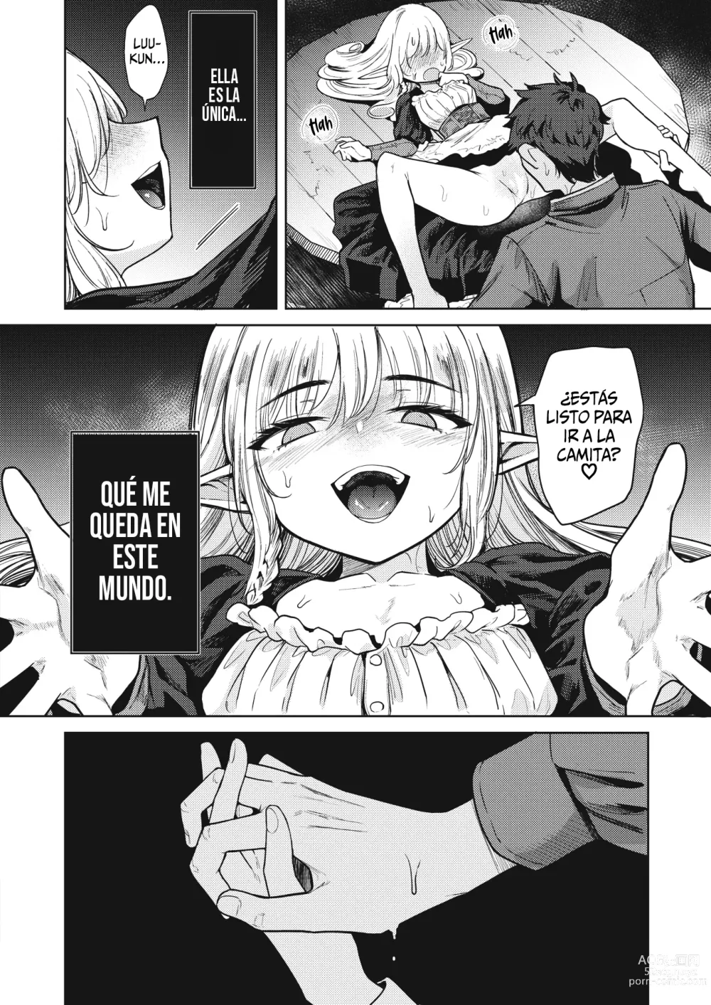 Page 14 of manga ¡Mi Adoptiva Mamá Elfa me Ama tanto que No Puedo irme de Aventura! 2