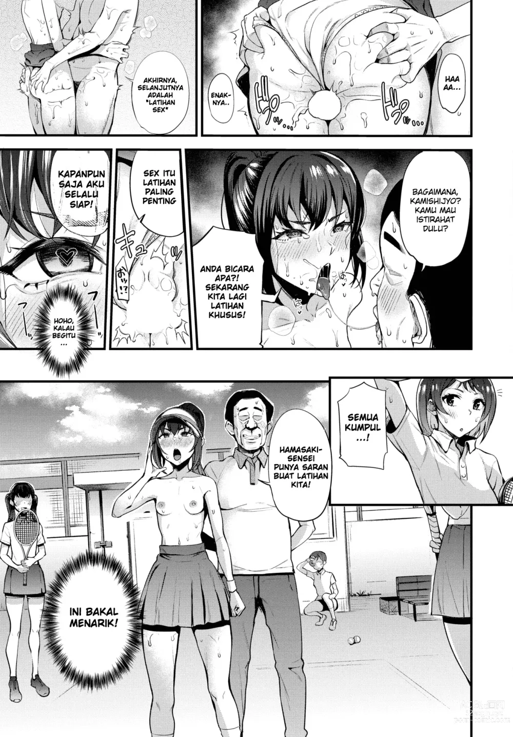 Page 11 of manga Saimin Shihai ~Tennis-bu Ace Kanraku~