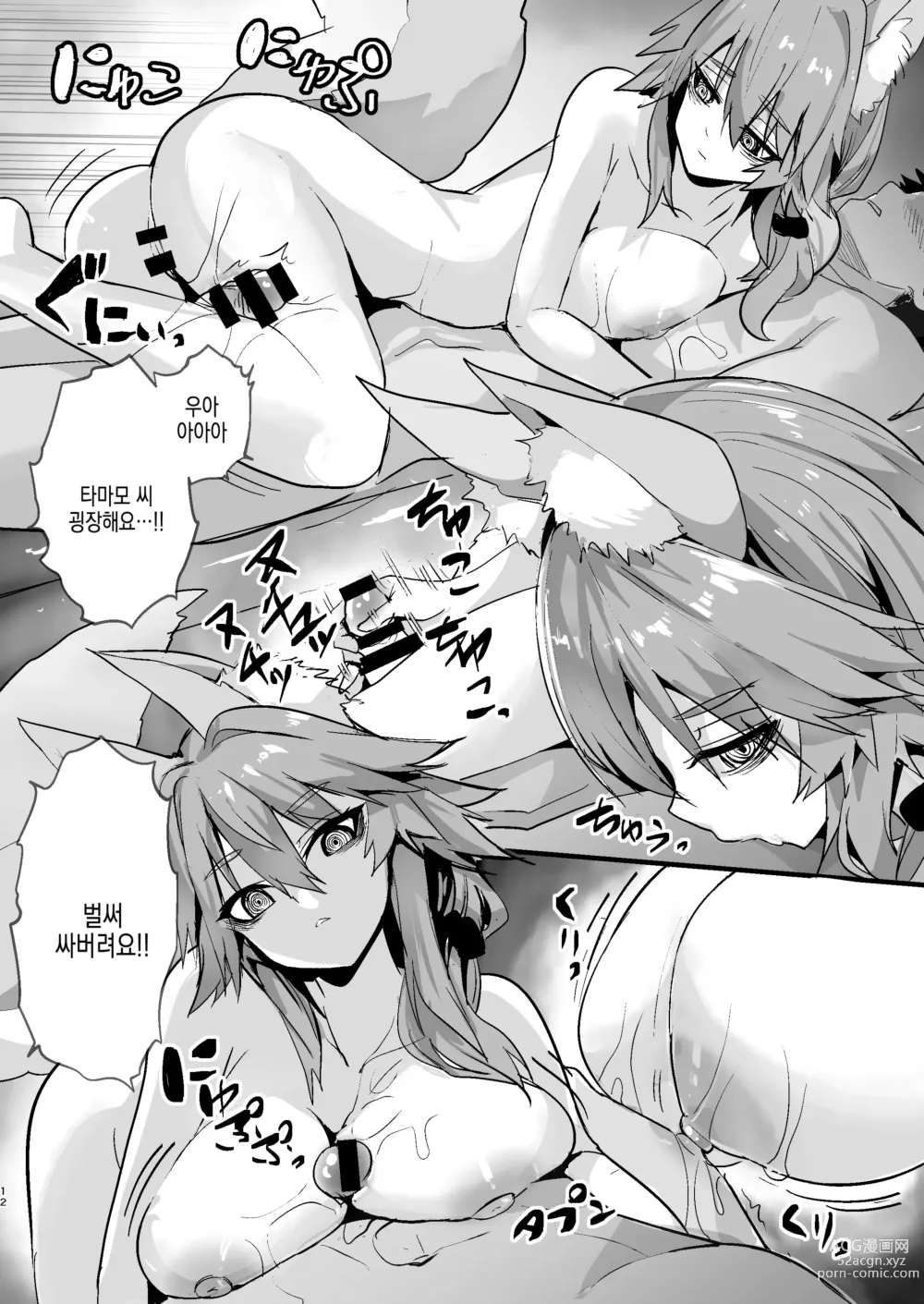 Page 12 of doujinshi 죽은눈 소프 아가씨 타마모 씨