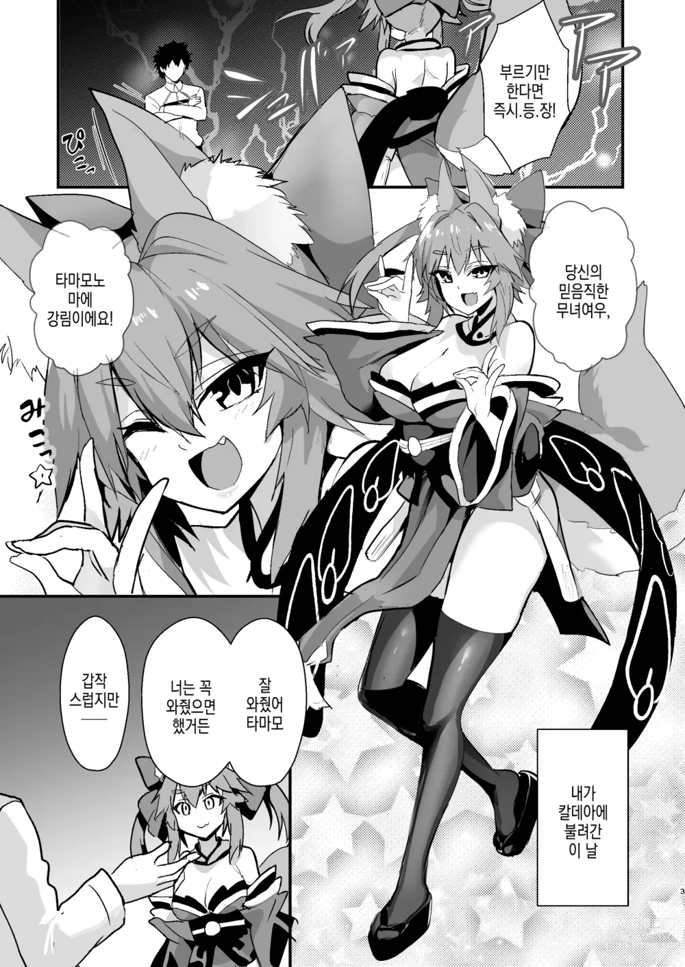 Page 3 of doujinshi 죽은눈 소프 아가씨 타마모 씨