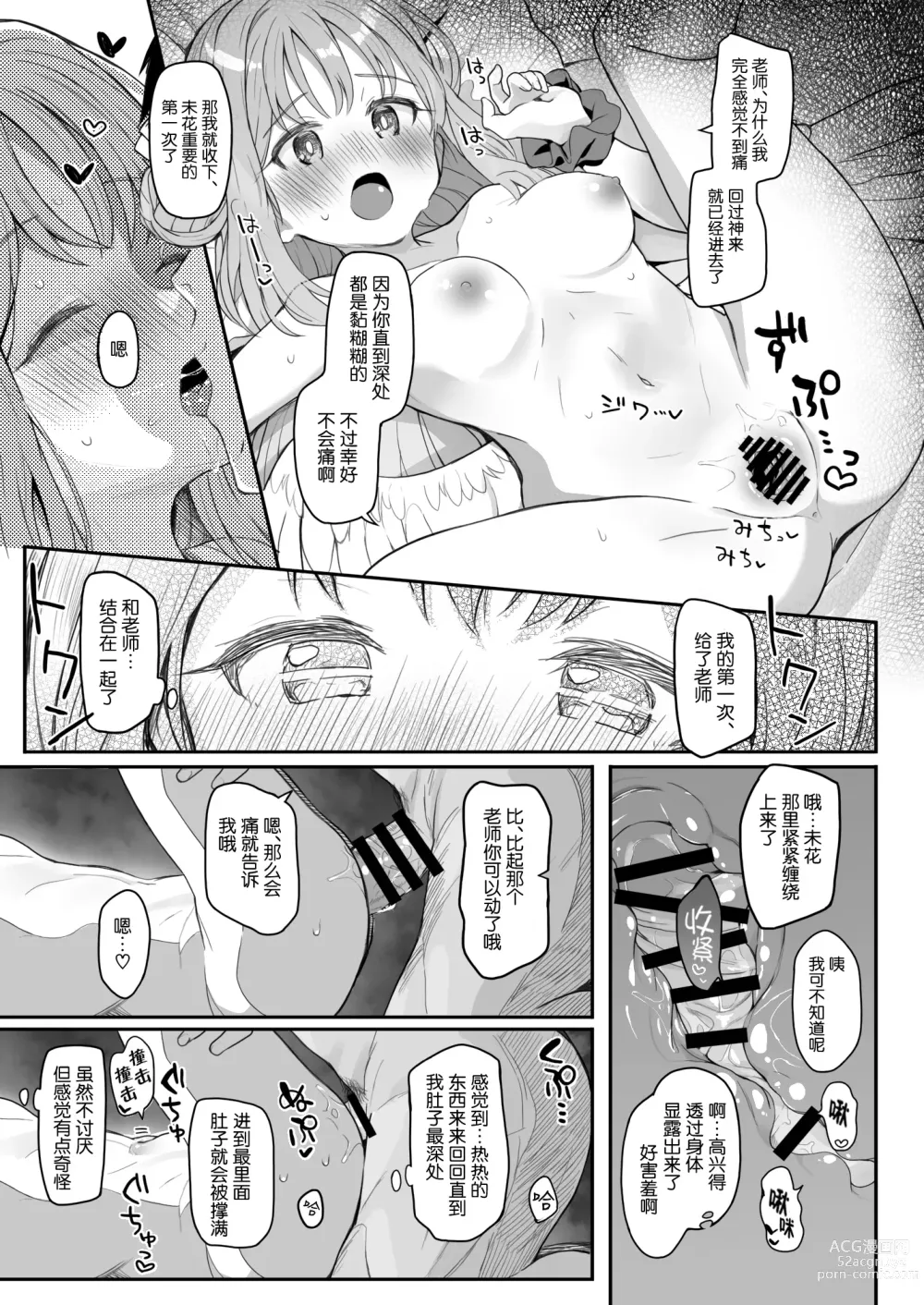 Page 14 of doujinshi Tenshi de Warui Ko