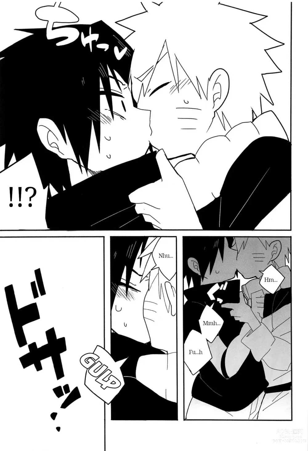 Page 6 of doujinshi Break through