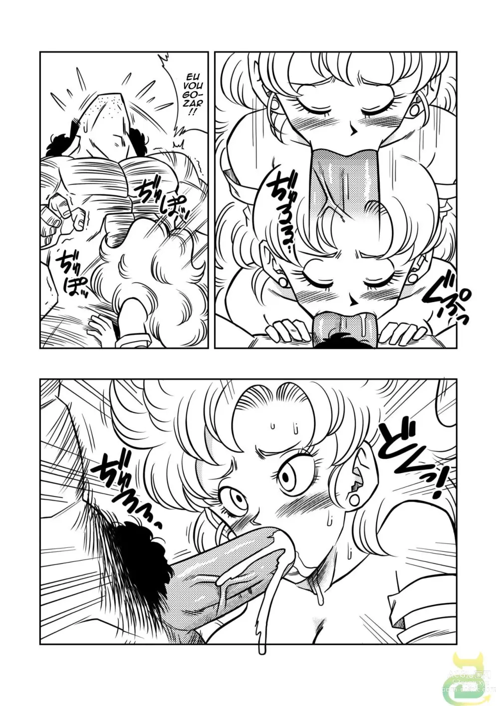 Page 9 of doujinshi Mister Satans Secret Training