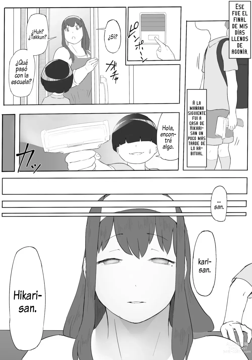 Page 22 of doujinshi Boku wa Hero Paranoia Zenpen