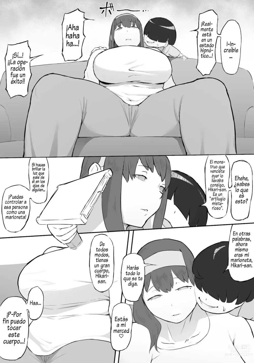 Page 23 of doujinshi Boku wa Hero Paranoia Zenpen