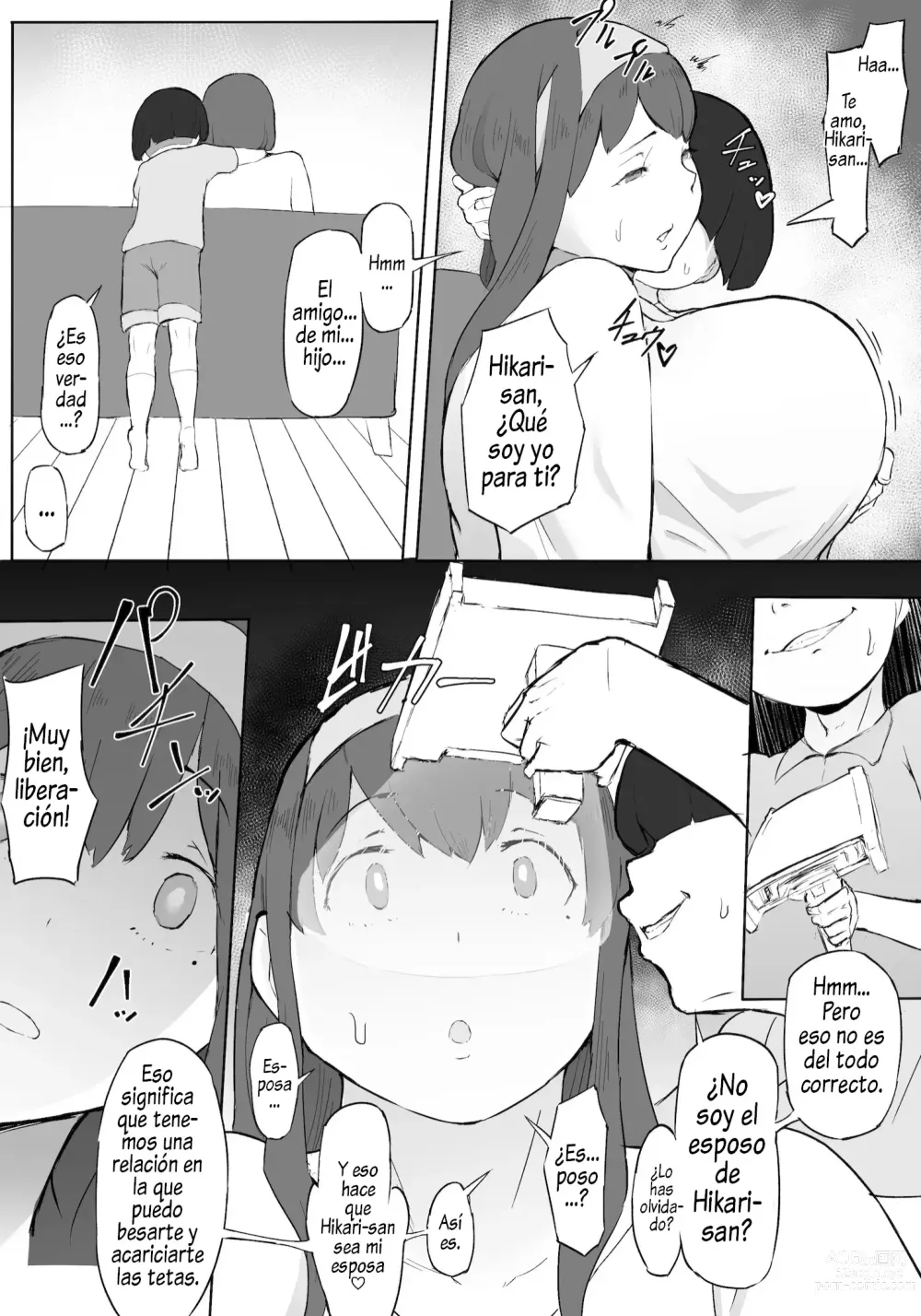 Page 27 of doujinshi Boku wa Hero Paranoia Zenpen