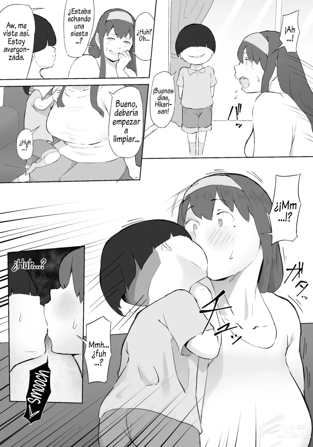 Page 28 of doujinshi Boku wa Hero Paranoia Zenpen