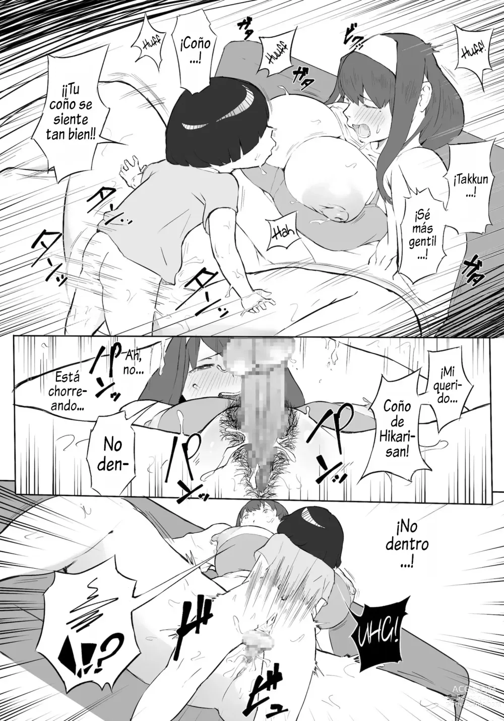 Page 32 of doujinshi Boku wa Hero Paranoia Zenpen