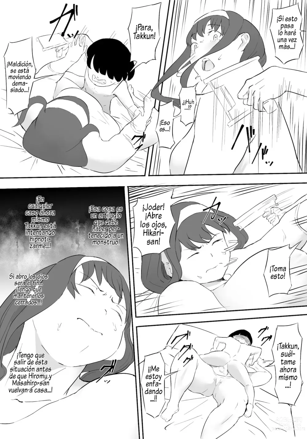 Page 42 of doujinshi Boku wa Hero Paranoia Zenpen