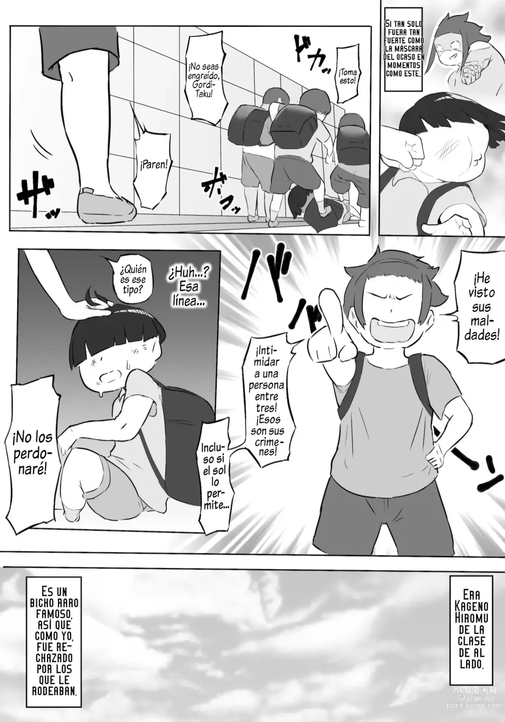 Page 8 of doujinshi Boku wa Hero Paranoia Zenpen