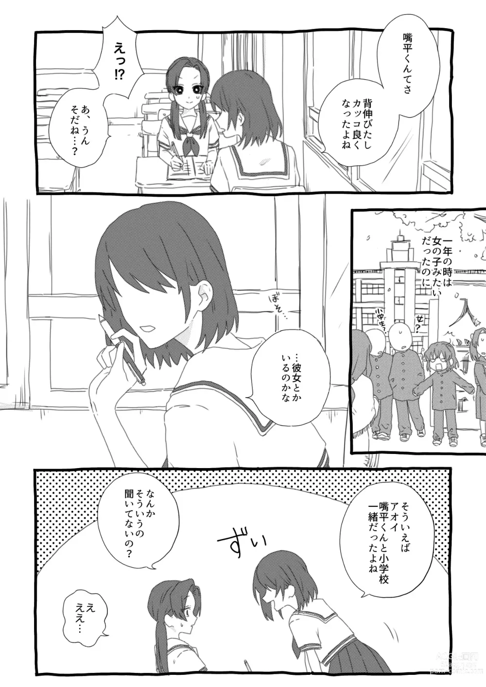 Page 2 of doujinshi Himitsu