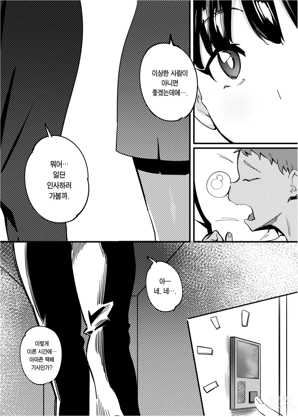 Page 2 of doujinshi 옆집 하루카 씨