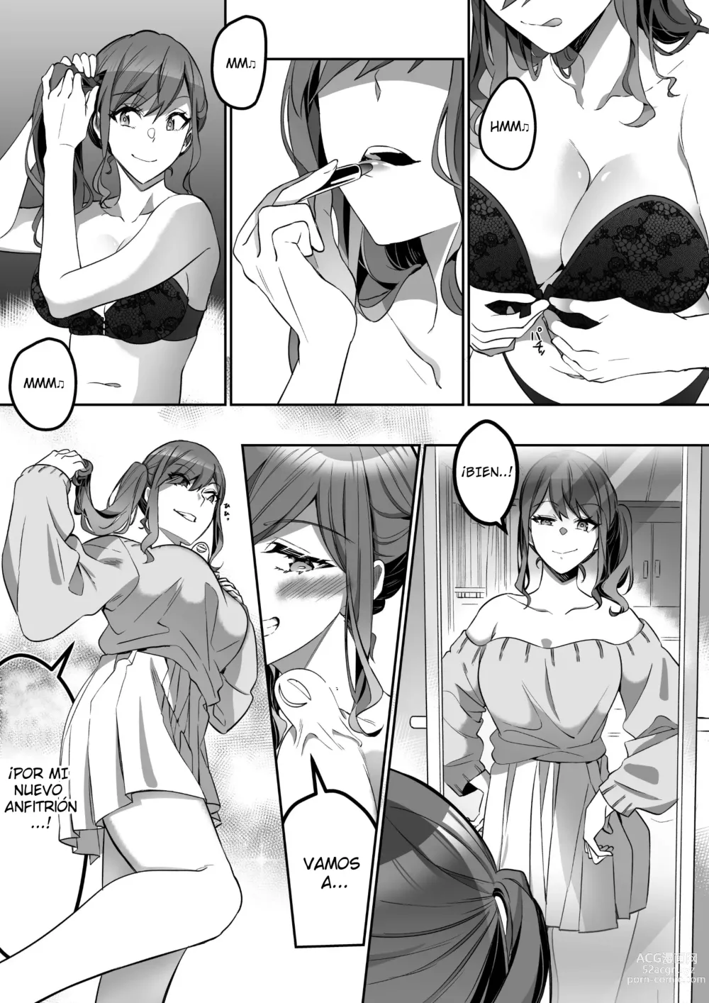 Page 17 of doujinshi Shukushu Sagashi ~Kisei Nouryoku de Nikutai Goudatsu~