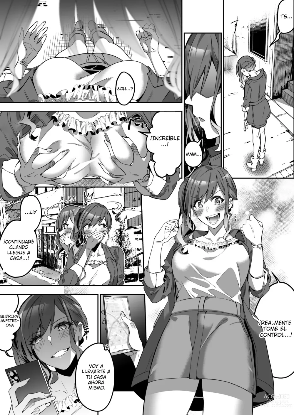 Page 5 of doujinshi Shukushu Sagashi ~Kisei Nouryoku de Nikutai Goudatsu~