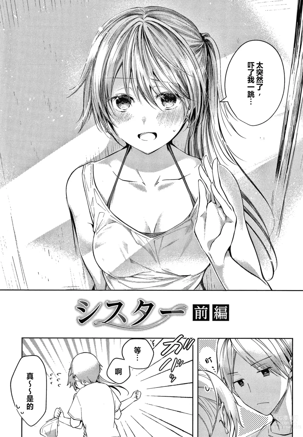 Page 2 of doujinshi Sister (decensored)