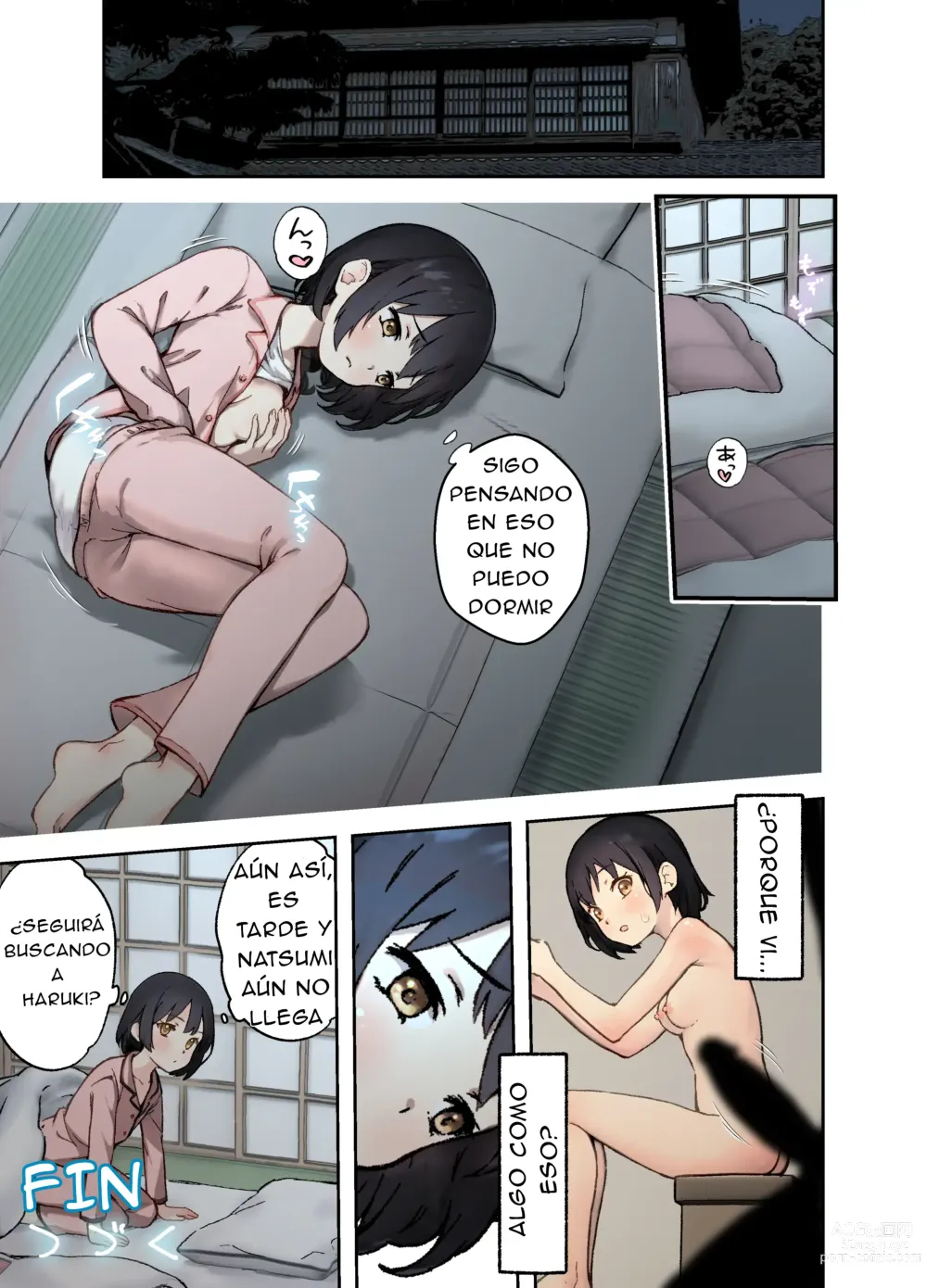 Page 23 of doujinshi Inaka no Shinseki to H o suru Hanashi Natsumi Hen