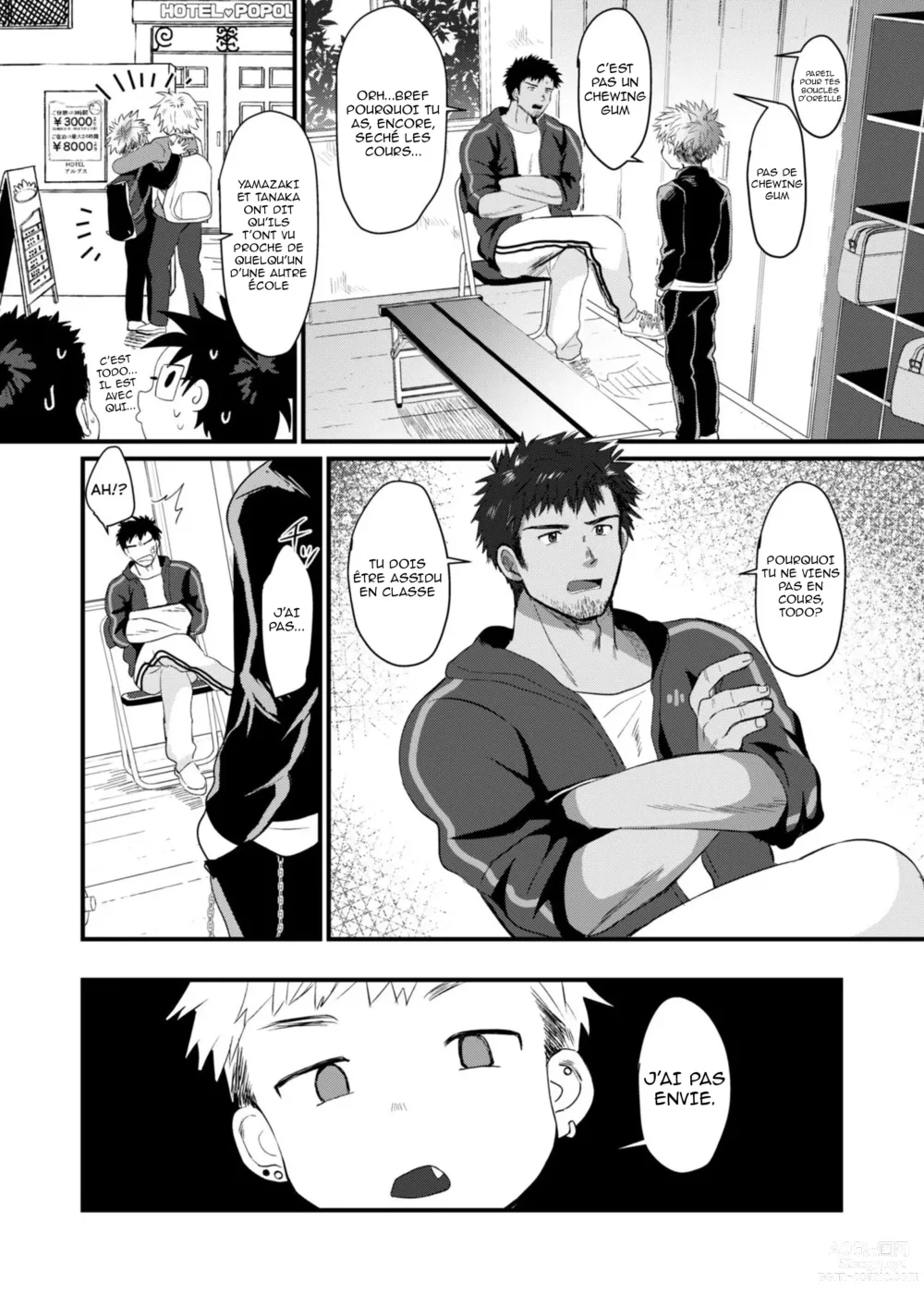 Page 5 of doujinshi Houkago Seito Shidou