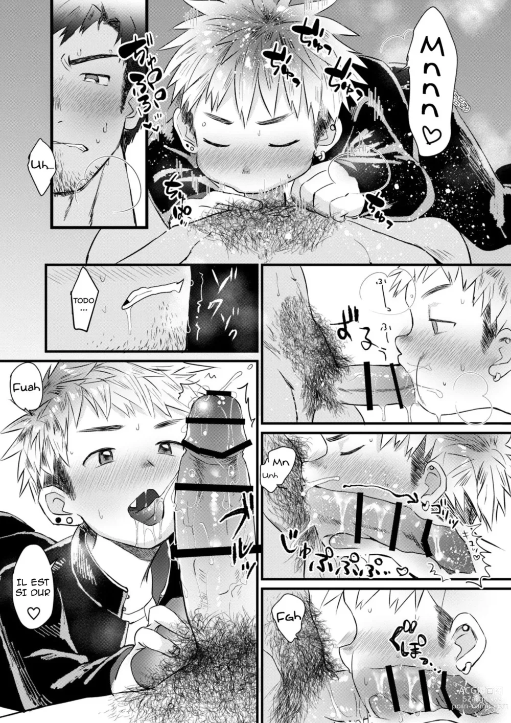 Page 10 of doujinshi Houkago Seito Shidou