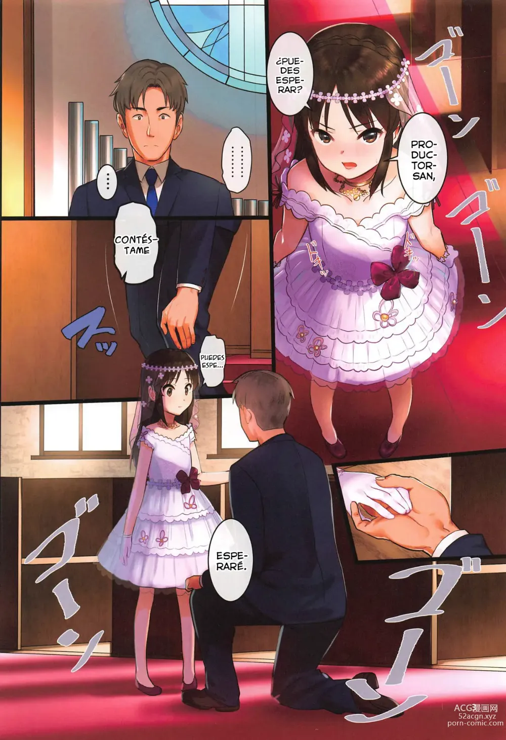 Page 2 of doujinshi Arisu impossible - Producer Dakkan Daisakusen