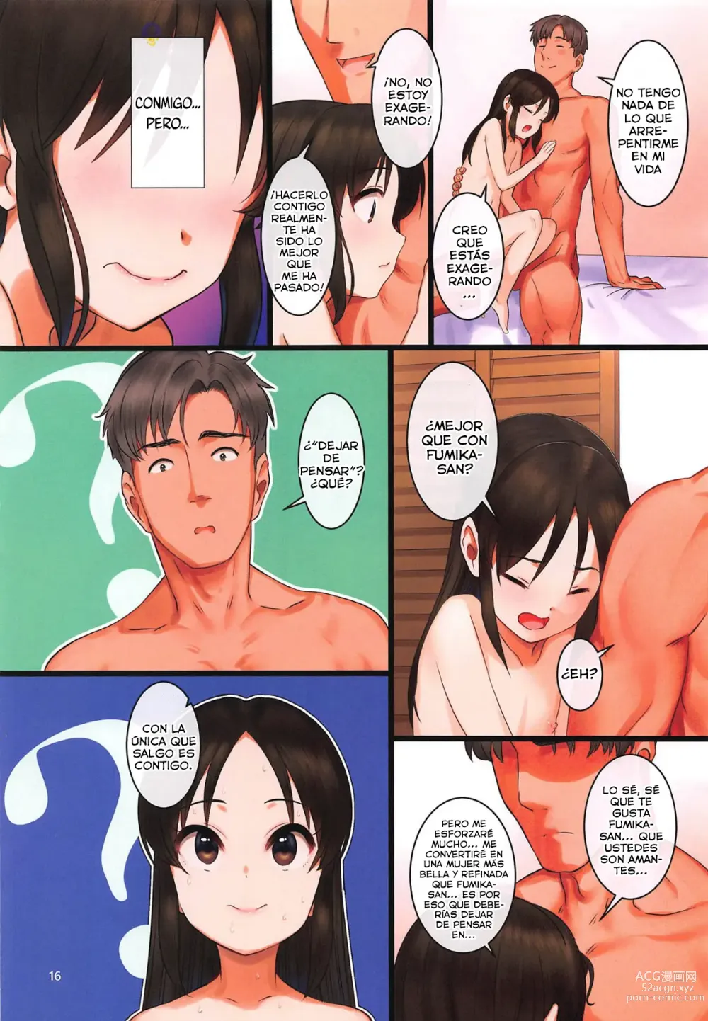 Page 15 of doujinshi Arisu impossible - Producer Dakkan Daisakusen