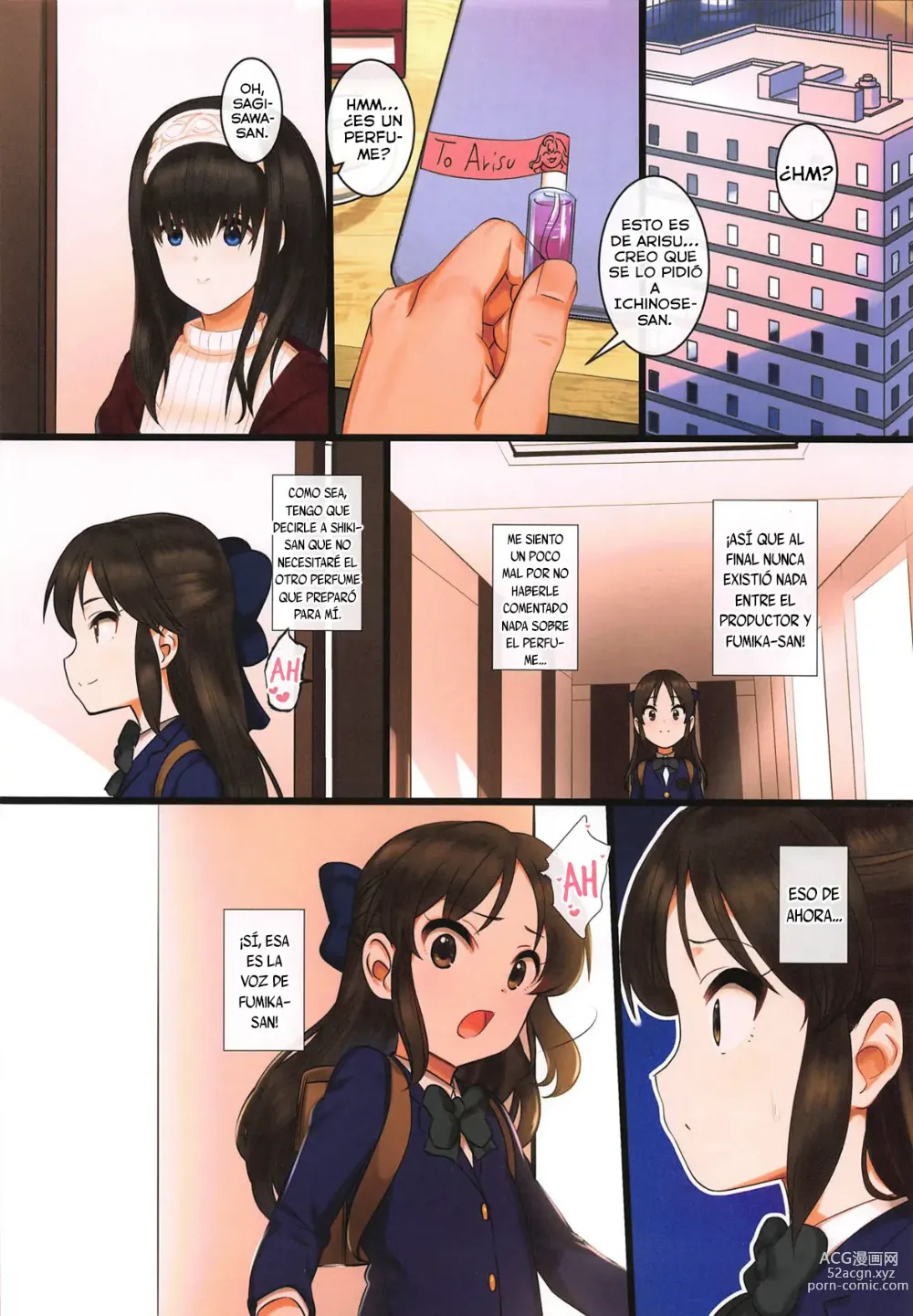 Page 17 of doujinshi Arisu impossible - Producer Dakkan Daisakusen